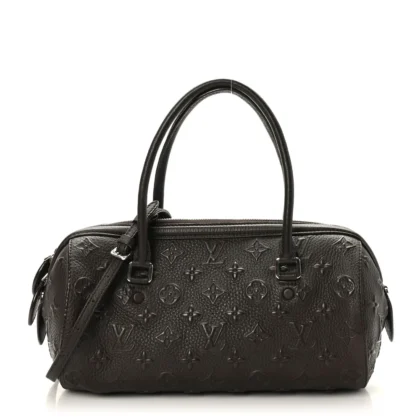 LOUIS VUITTON NEO PAPILLON PM MARRON MONOGRAM CANVAS REVELATION SILVER HARDWARE