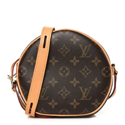 LOUIS VUITTON BO?TE CHAPEAU SOUPLE PM MONOGRAM CANVAS GOLD HARDWARE