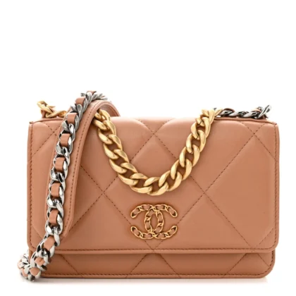 CHANEL WALLET ON CHAIN | DESIGNER HANDBAGS