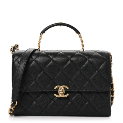 GRADE BLUE CHANEL 19 HANDBAG | DESIGNER QUALITY