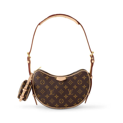 LOUIS VUITTON BAGS CROISSANT